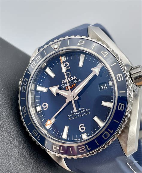 omega seamaster planet ocean blue price|omega planet ocean 600m price.